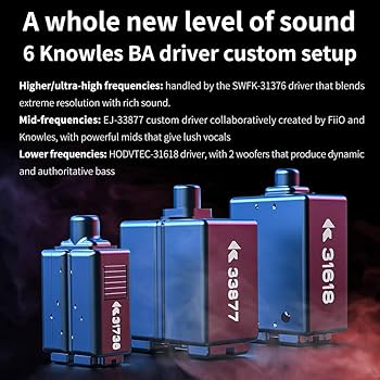 Amazon.co.jp: FiiO FA9 イヤホン 有線ヘッドフォン インイヤー